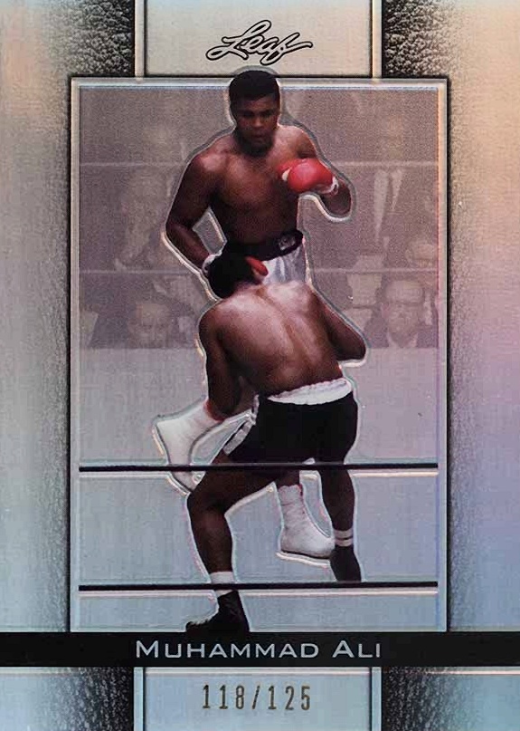 2011 Leaf Metal Ali Muhammad Ali #21 Other Sports Card