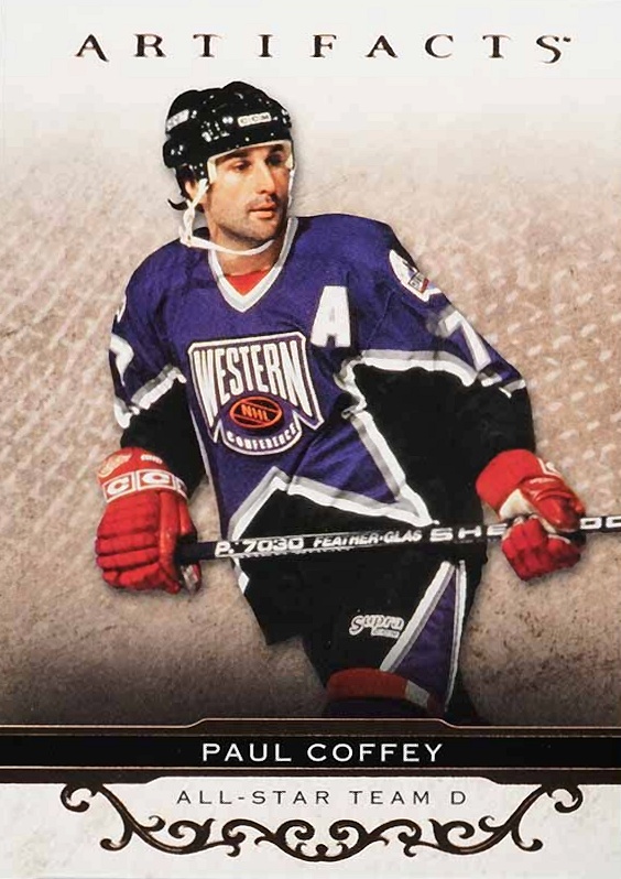  2000-01 Be A Player Memorablia Hockey #221 Paul Coffey Carolina  Hurricanes Official Trading Card From ITG In The Game : Collectibles & Fine  Art