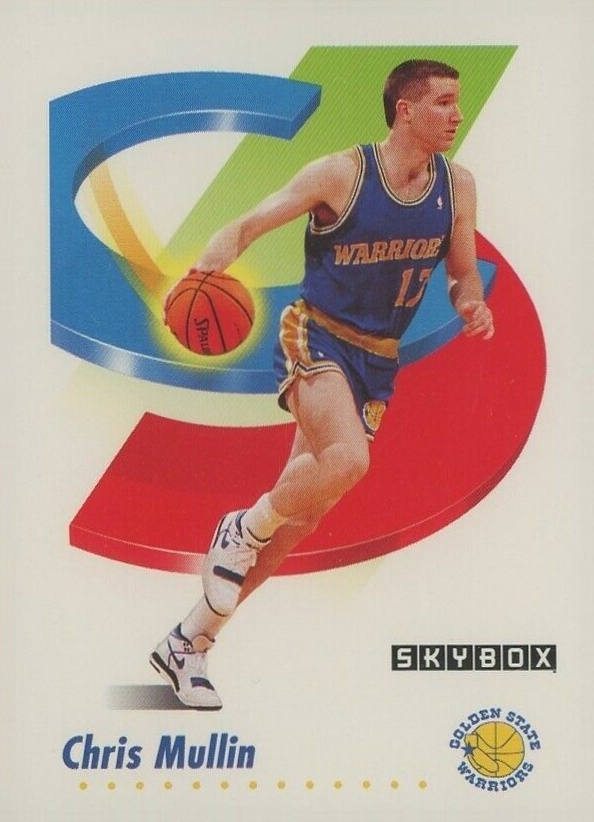 1991 Skybox Chris Mullin #96 Basketball Card