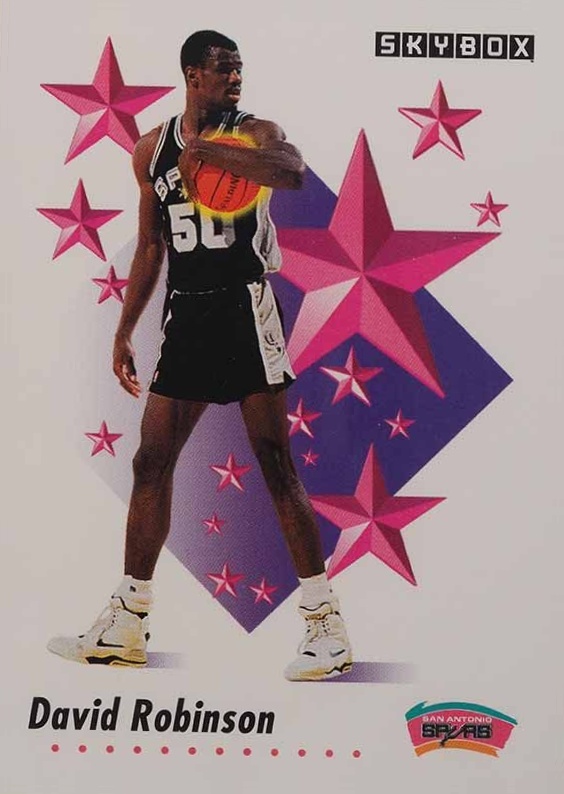 1991 Skybox David Robinson #509 Basketball Card