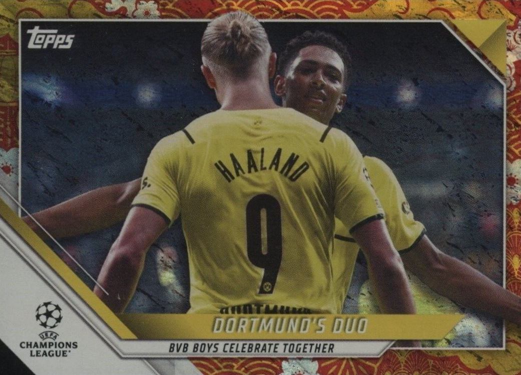 2021-22 Topps Ucl Flags Of Foundation Kylian Mbappe Psg Psa 10 Low