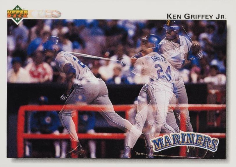 1992 Upper Deck Ken Griffey Jr. #424 Baseball Card