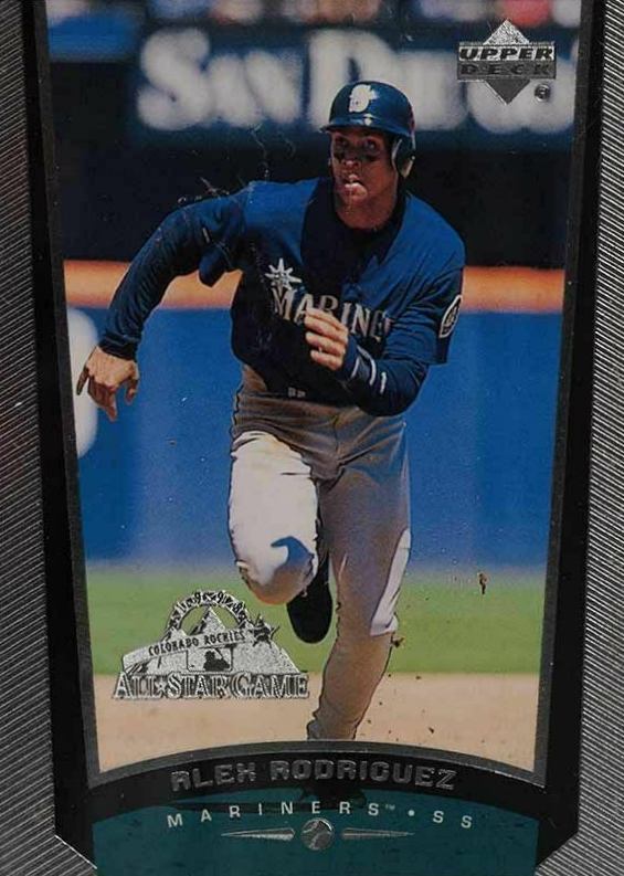 1999 Upper Deck Alex Rodriguez #487 Baseball Card