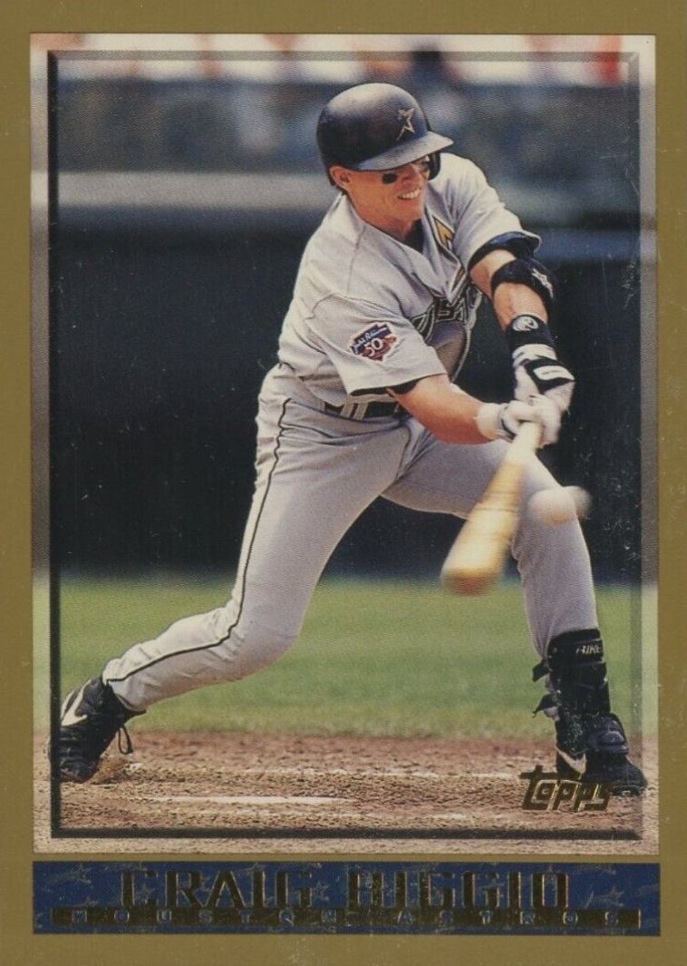 1998 Topps Craig Biggio #318 Baseball Card