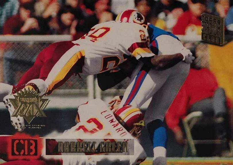 1994 Stadium Club Super Teams Super Bowl Darrell Green #234 Football Card