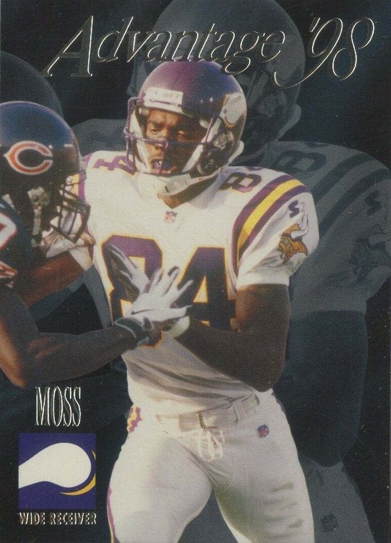 1998 Collector's Edge Advantage Randy Moss #196 Football Card