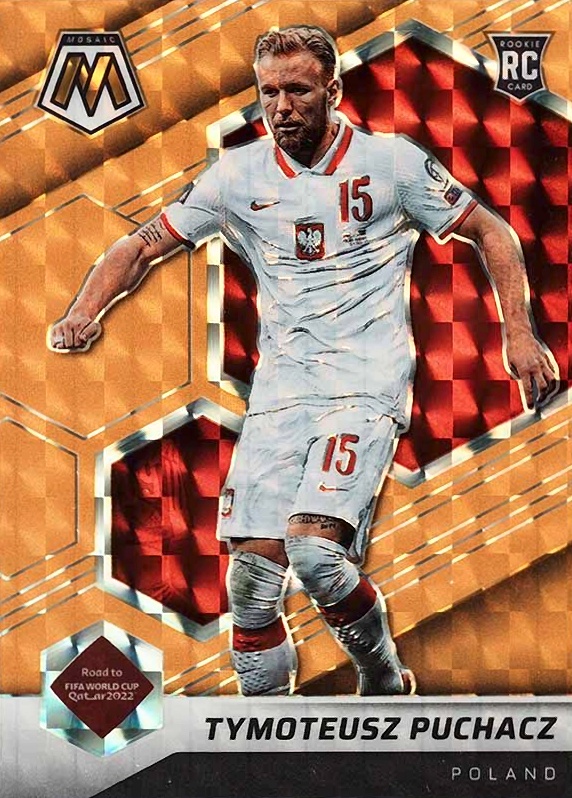 2021 Panini Mosaic FIFA Road to World Cup Tymoteusz Puchacz #53 Soccer Card