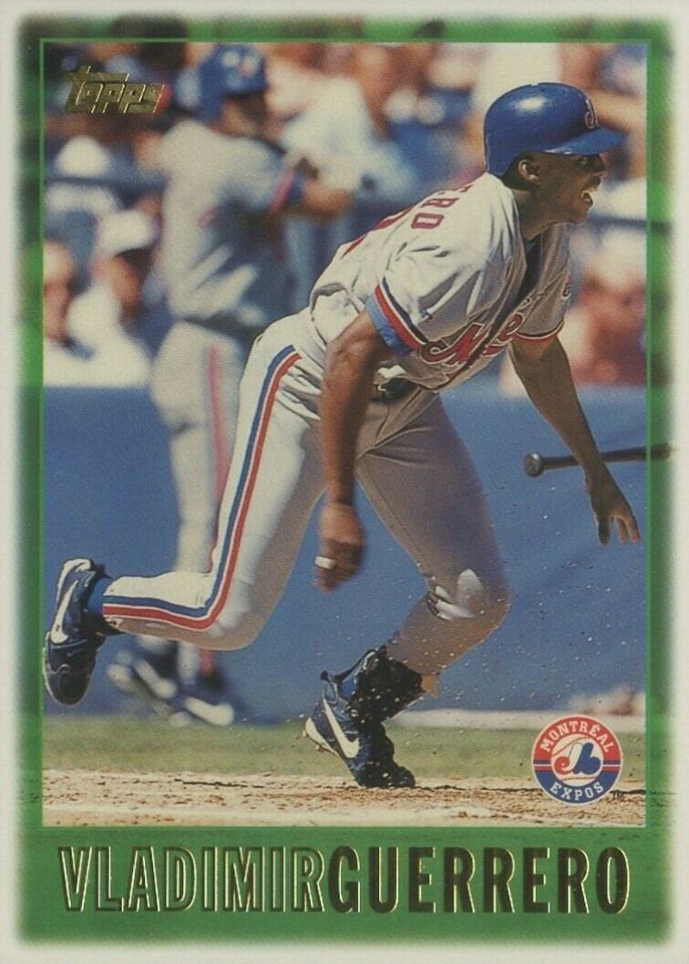 1997 Topps Vladimir Guerrero #433 Baseball Card