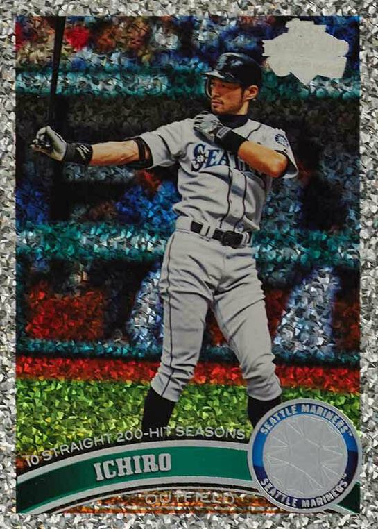 2011 Topps Ichiro #385 Baseball Card
