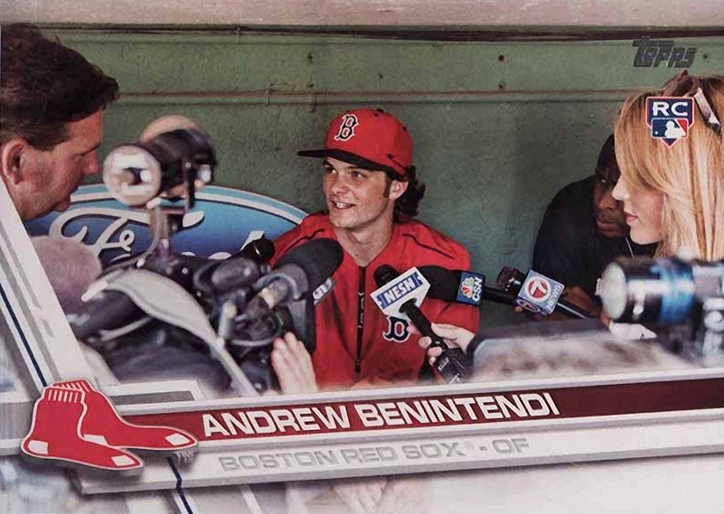 2017 Topps Andrew Benintendi #283 Baseball Card