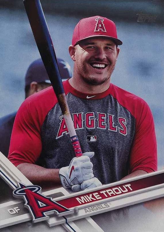 2017 Topps Mike Trout #20 Baseball Card