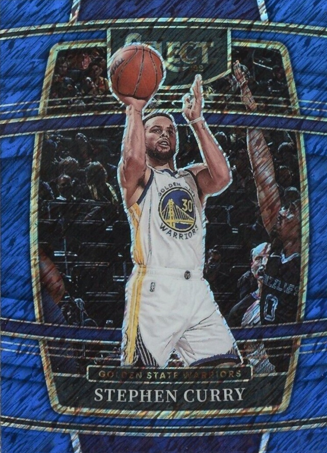 2021 Panini Select Stephen Curry #94 Basketball Card