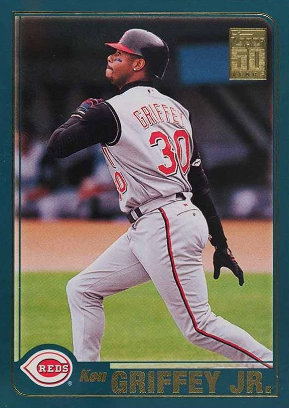 2001 Topps Ken Griffey Jr. #593 Baseball Card