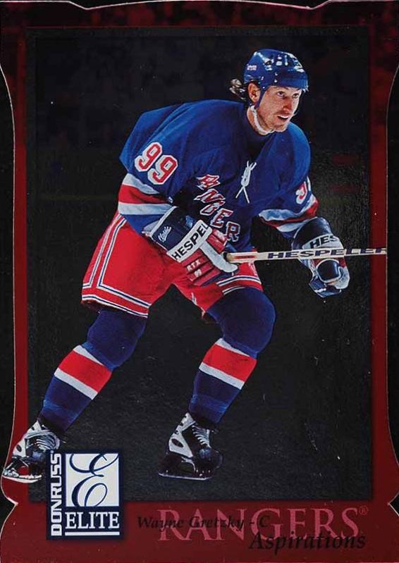 1997 Donruss Elite Wayne Gretzky #9 Hockey Card
