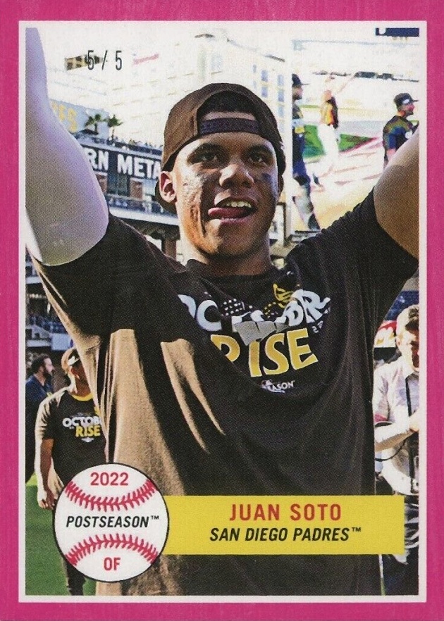 2022 Topps Throwback Thursday Juan Soto #126 Baseball Card