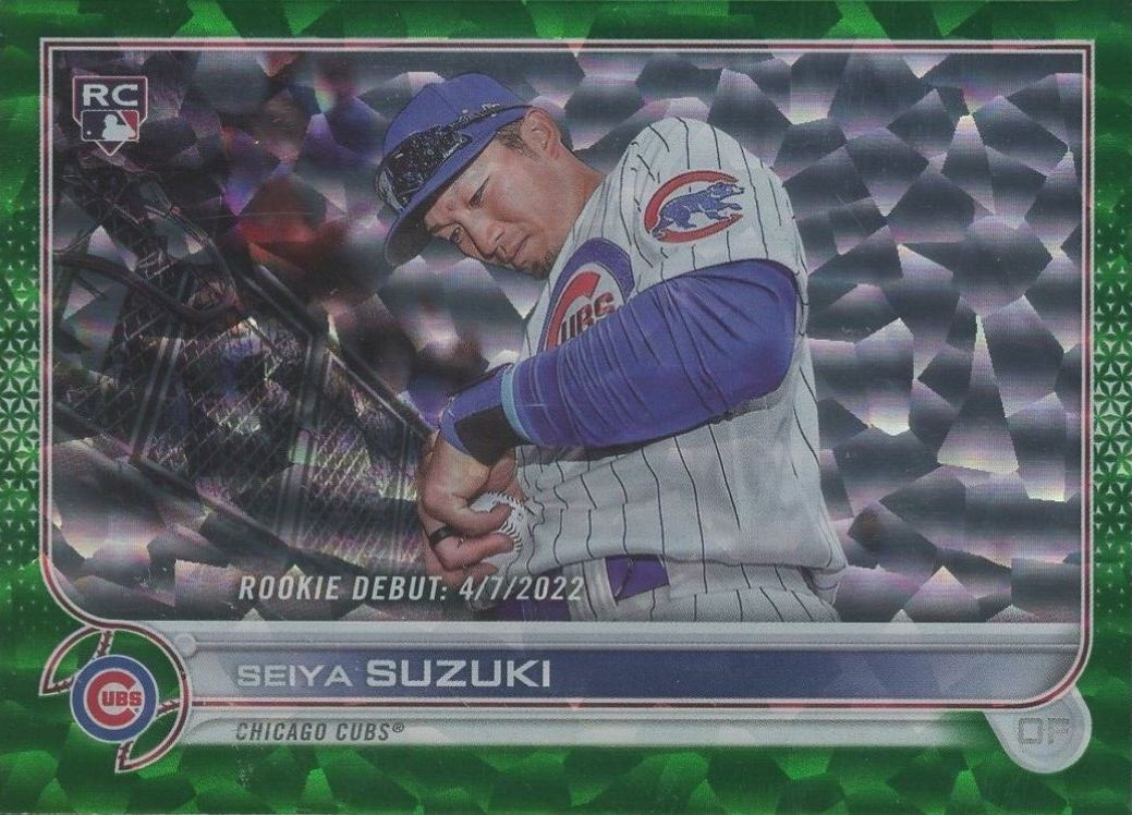 2022 Topps Update Seiya Suzuki #US259 Baseball Card
