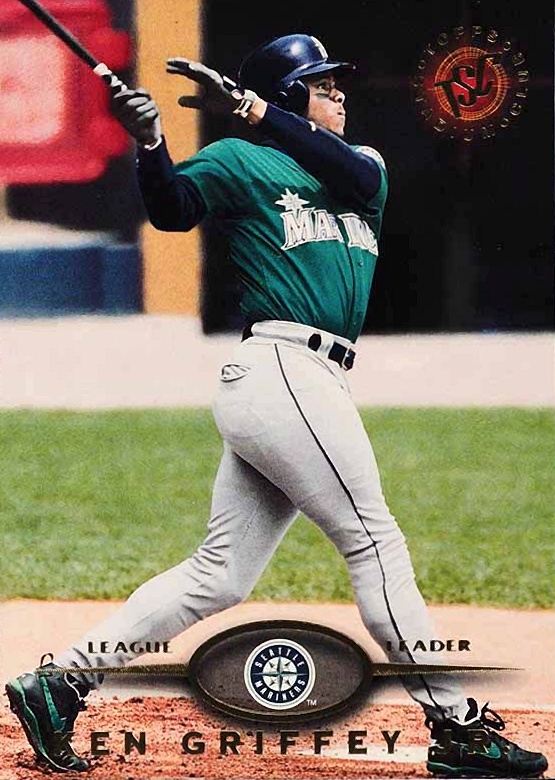 1995 Stadium Club Ken Griffey Jr. #241 Baseball Card
