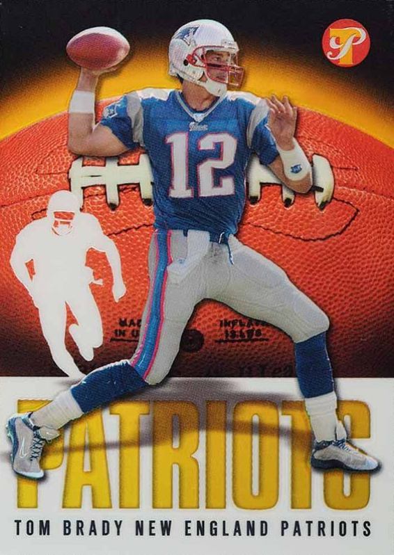 2003 Topps Pristine Tom Brady #26 Football Card