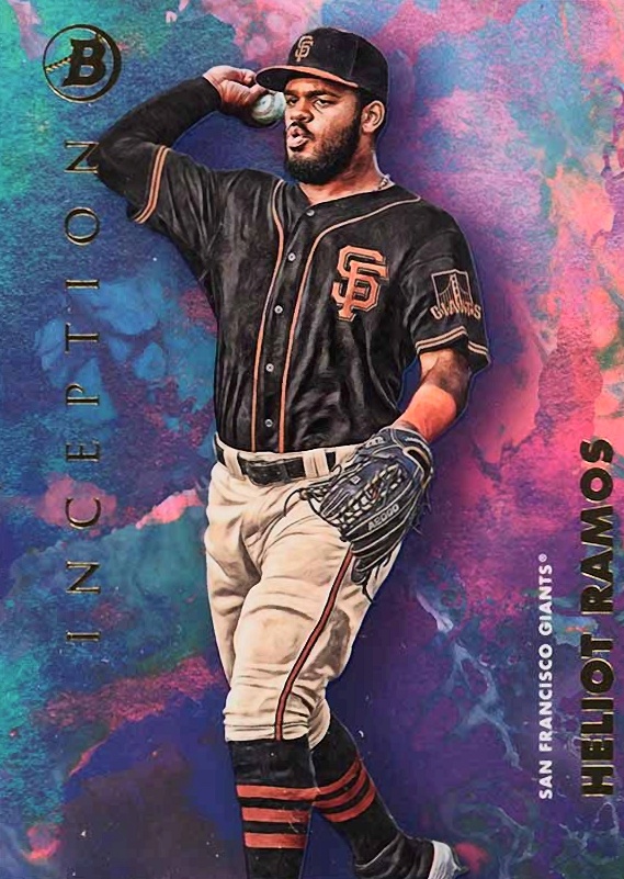 2021 Bowman Inception Heliot Ramos #4 Baseball Card