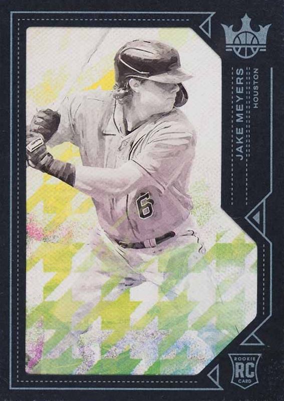 2022 Panini Diamond Kings Jake Meyers #173 Baseball Card