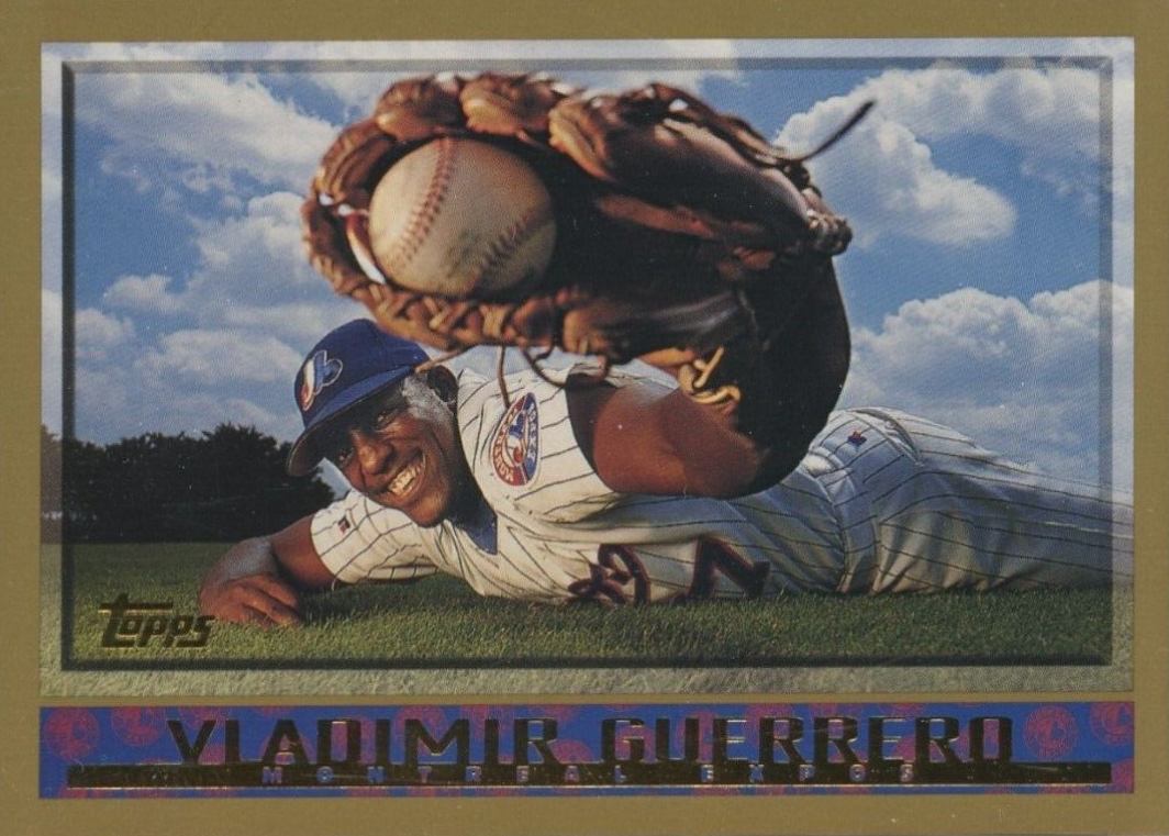 1998 Topps Vladimir Guerrero #5 Baseball Card