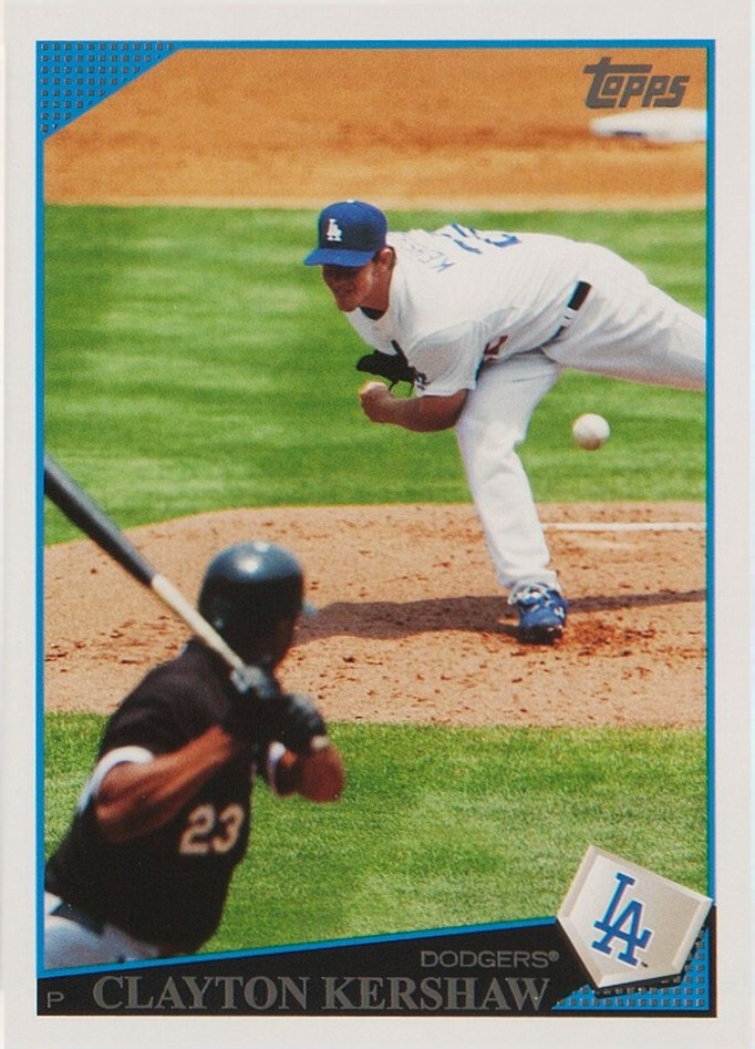 2009 Topps Clayton Kershaw #575 Baseball Card