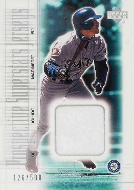 2001 Upper Deck Pros & Prospects Ichiro #136 Baseball Card