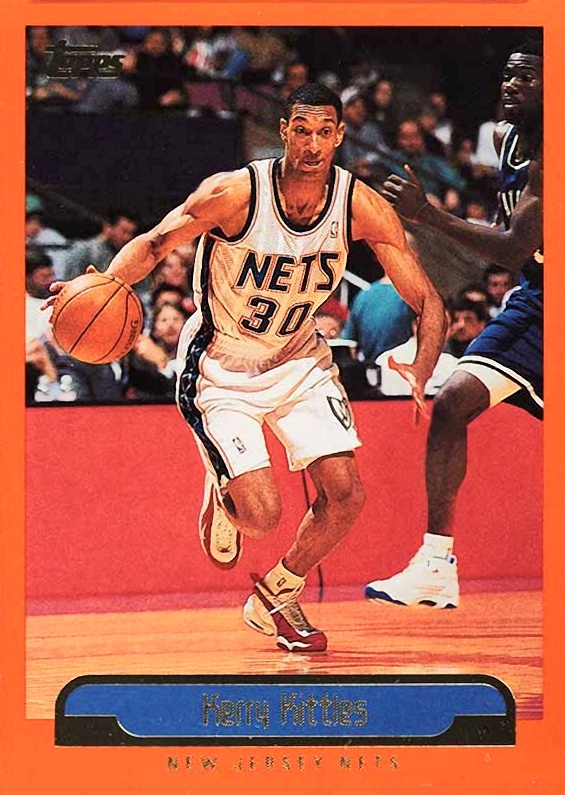 Kerry Kittles Trading Cards: Values, Tracking & Hot Deals