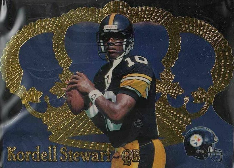 1995 Pacific Crown Royale Kordell Stewart #135 Football Card