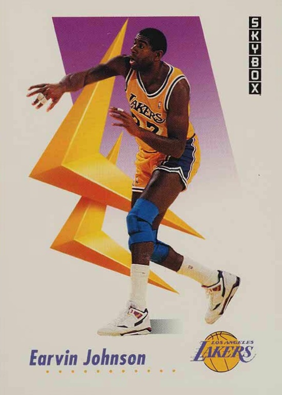 1991 Skybox Magic Johnson #137 Basketball Card