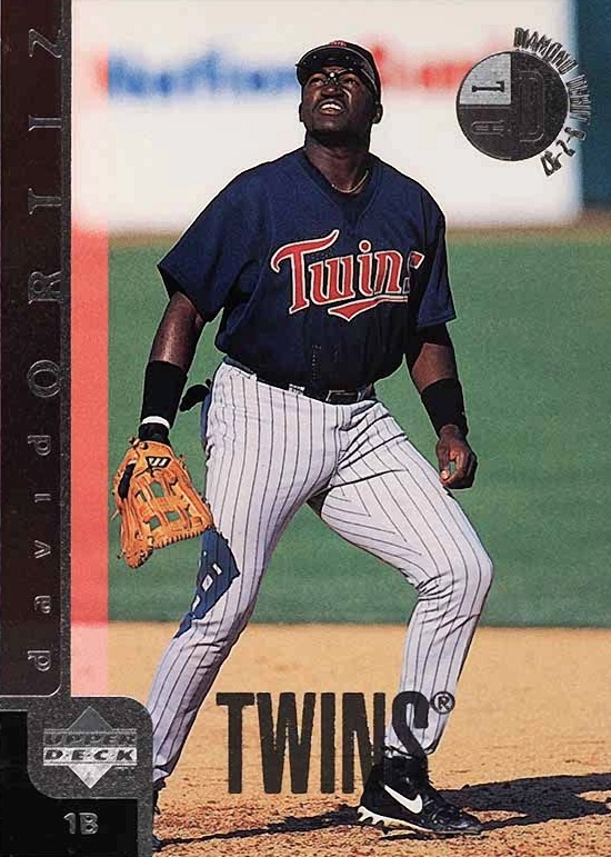 1998 Upper Deck David Ortiz #696 Baseball Card