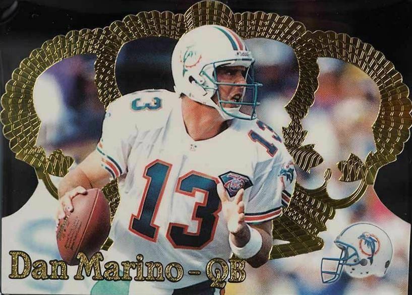 1995 Pacific Crown Royale Dan Marino #13 Football Card
