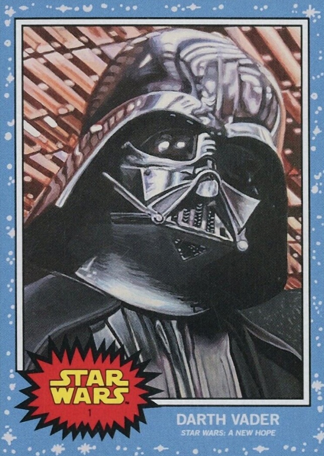 2019 Topps Star Wars Living Darth Vader #1 Non-Sports Card