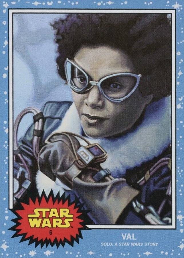 2019 Topps Star Wars Living Val #6 Non-Sports Card