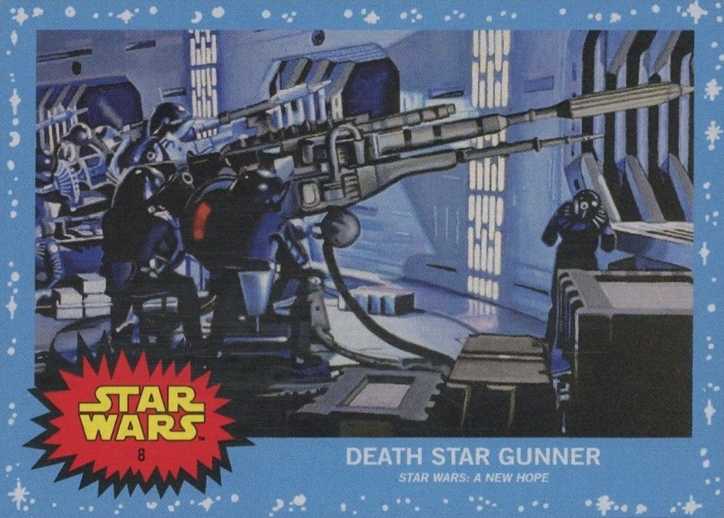 2019 Topps Star Wars Living Death Star Gunner #8 Non-Sports Card