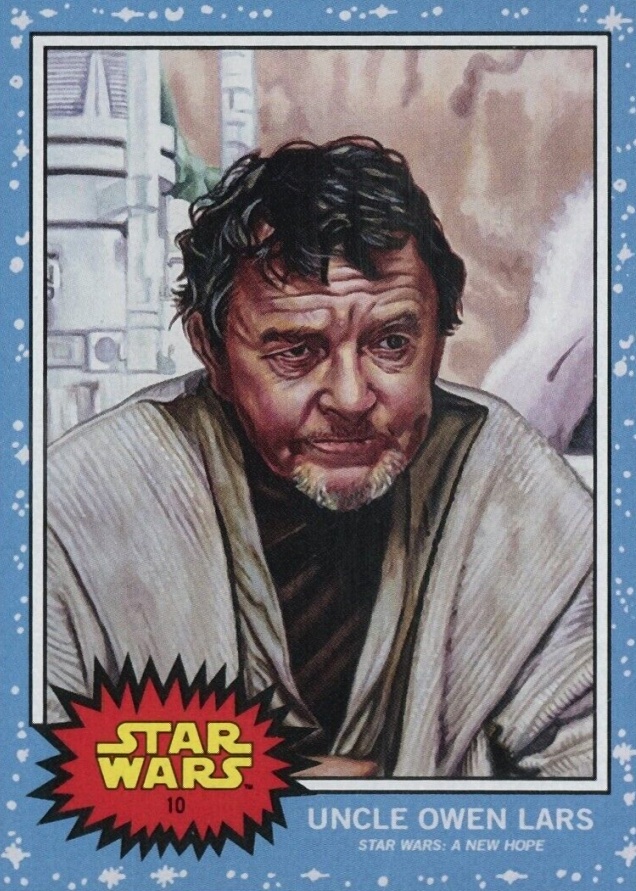2019 Topps Star Wars Living Uncle Owen Lars #10 Non-Sports Card