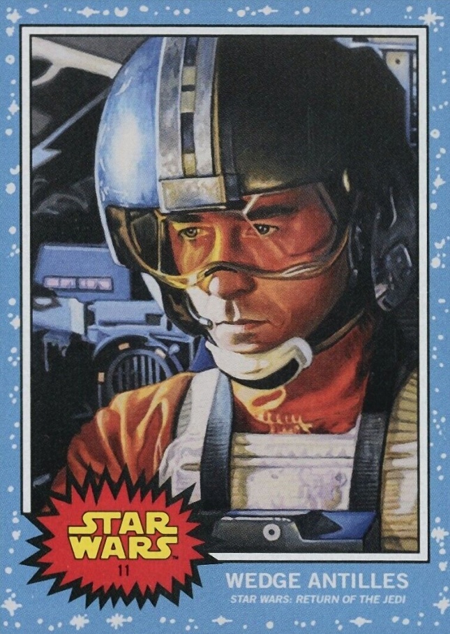 2019 Topps Star Wars Living Wedge Antilles #11 Non-Sports Card