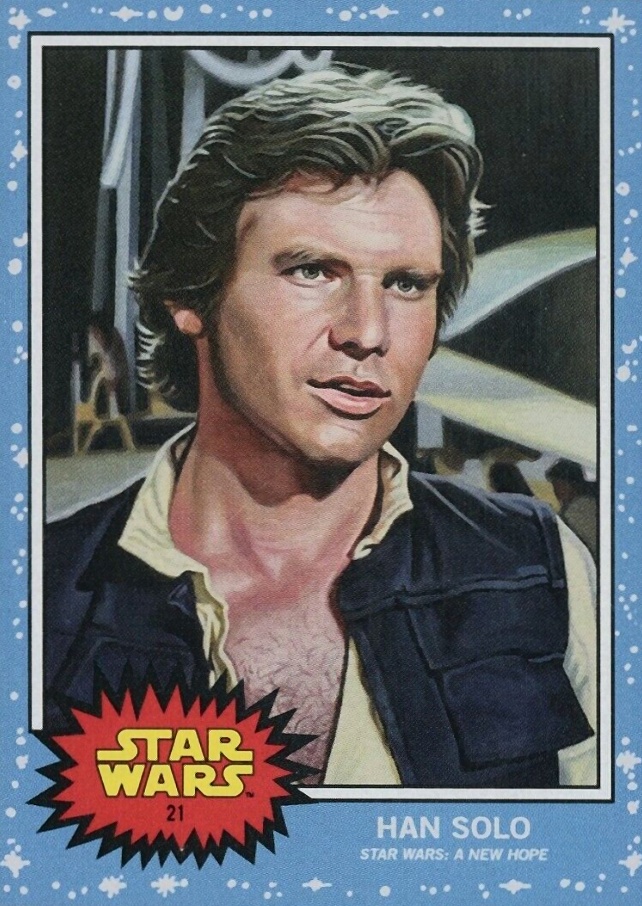 2019 Topps Star Wars Living Han Solo #21 Non-Sports Card