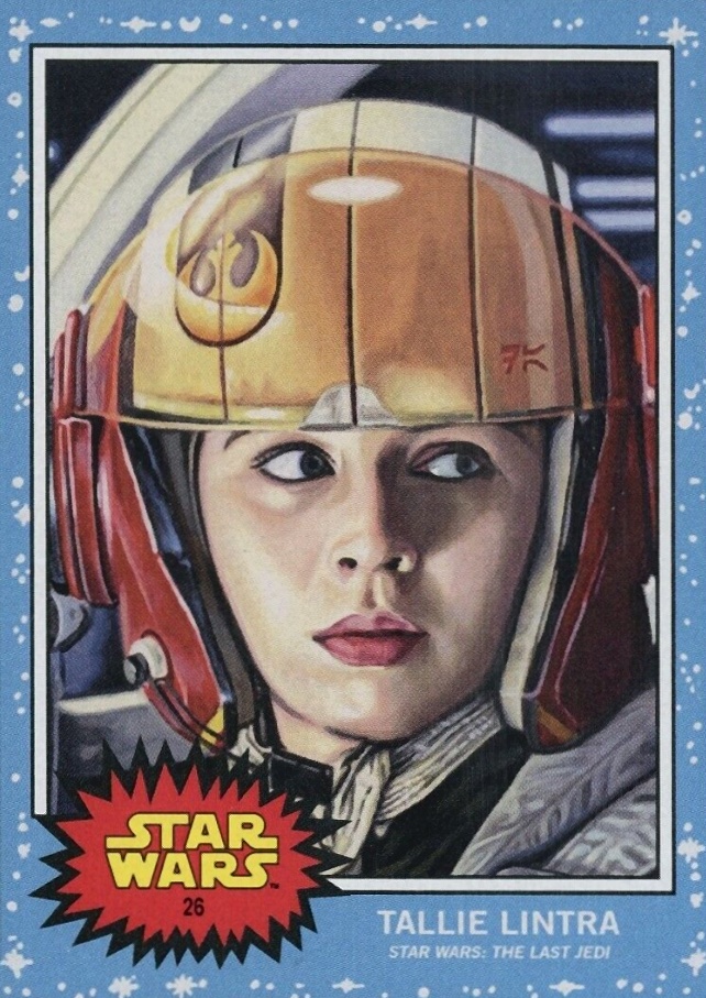 2019 Topps Star Wars Living Tallie Lintra #26 Non-Sports Card