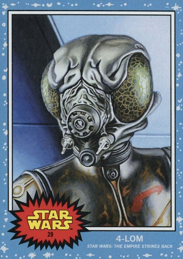 2019 Topps Star Wars Living 4-LOM #29 Non-Sports Card
