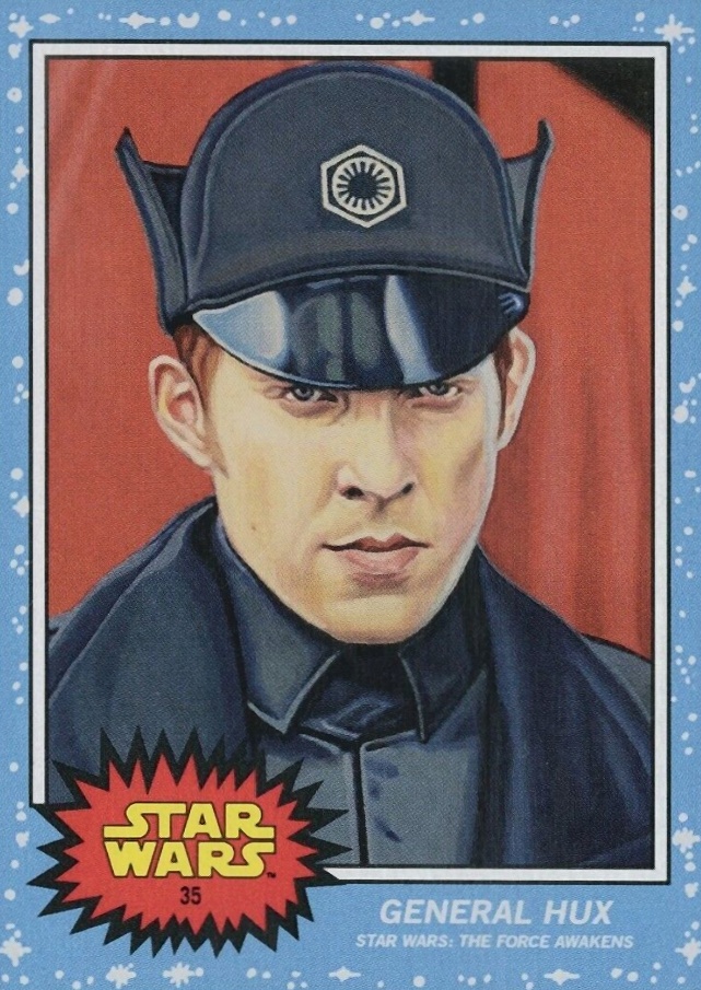 2019 Topps Star Wars Living General Hux #35 Non-Sports Card