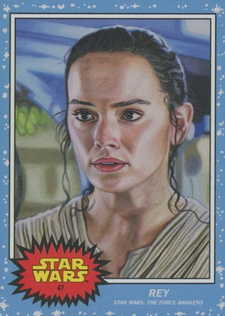 2019 Topps Star Wars Living Rey #47 Non-Sports Card