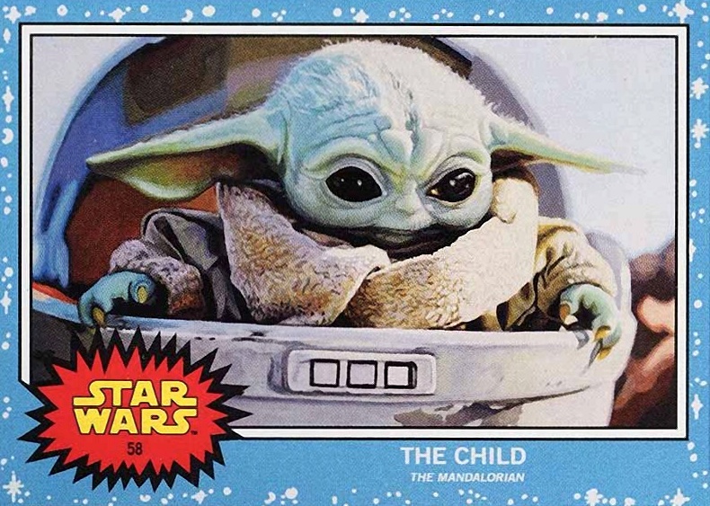 2019 Topps Star Wars Living The Child #58 Non-Sports Card