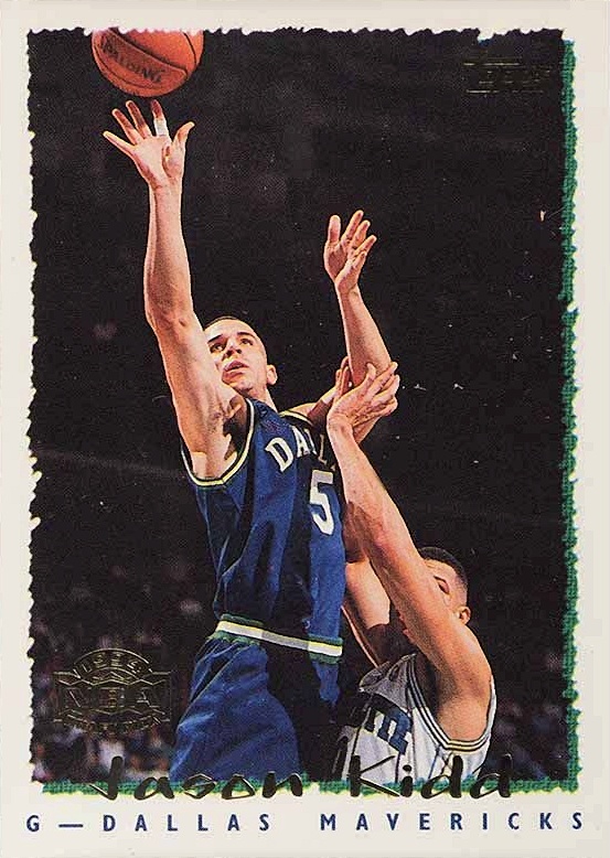 1994 Topps  Jason Kidd #371 Basketball Card