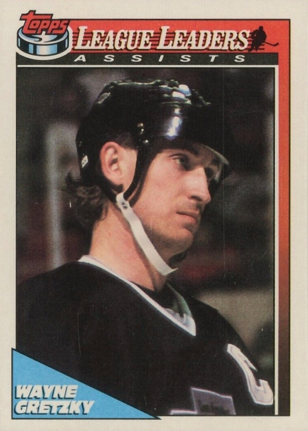 1991 Topps Wayne Gretzky #224 Hockey Card