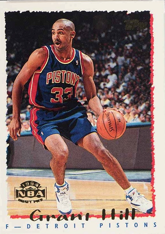 1994 Topps  Grant Hill #211 Basketball Card