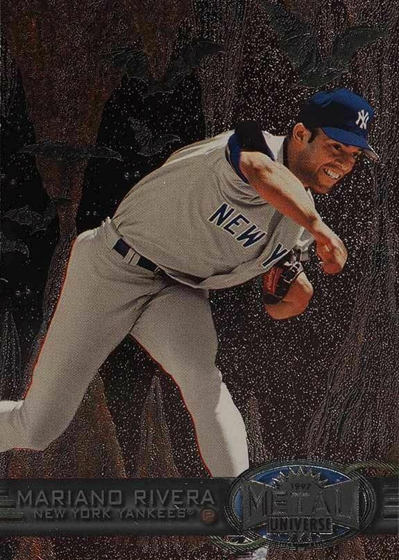 1997 Metal Universe Mariano Rivera #122 Baseball Card