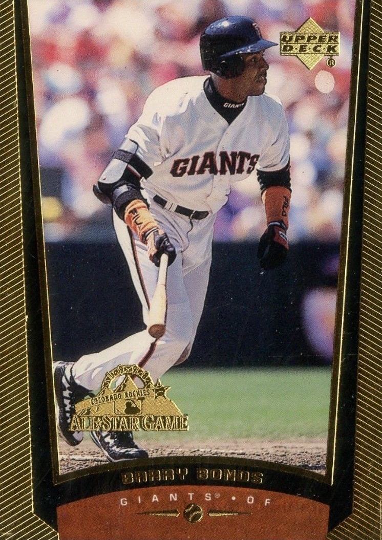 1999 Upper Deck Barry Bonds #481 Baseball Card