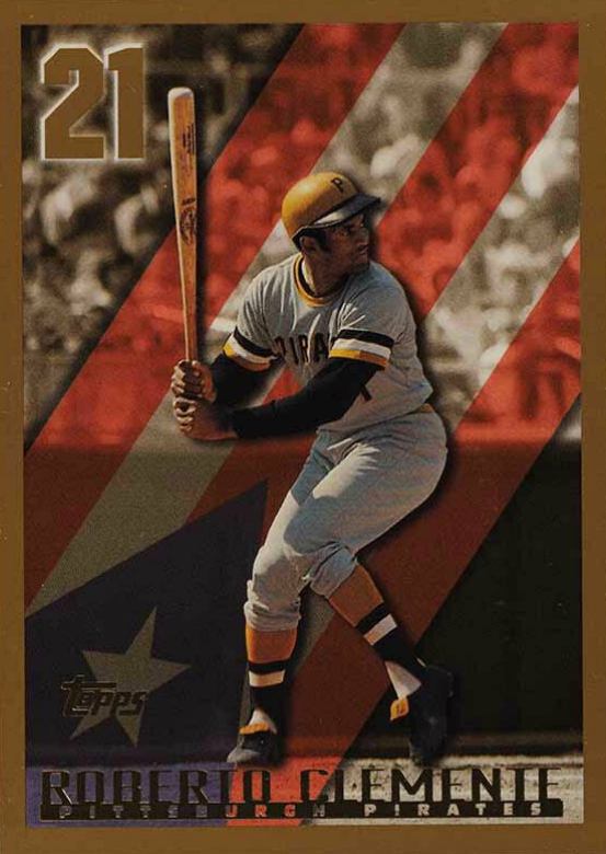 1998 Topps Roberto Clemente #21 Baseball Card