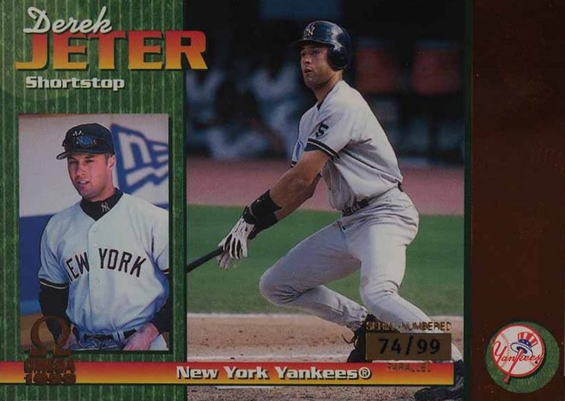 1999 Pacific Omega Derek Jeter #163 Baseball Card